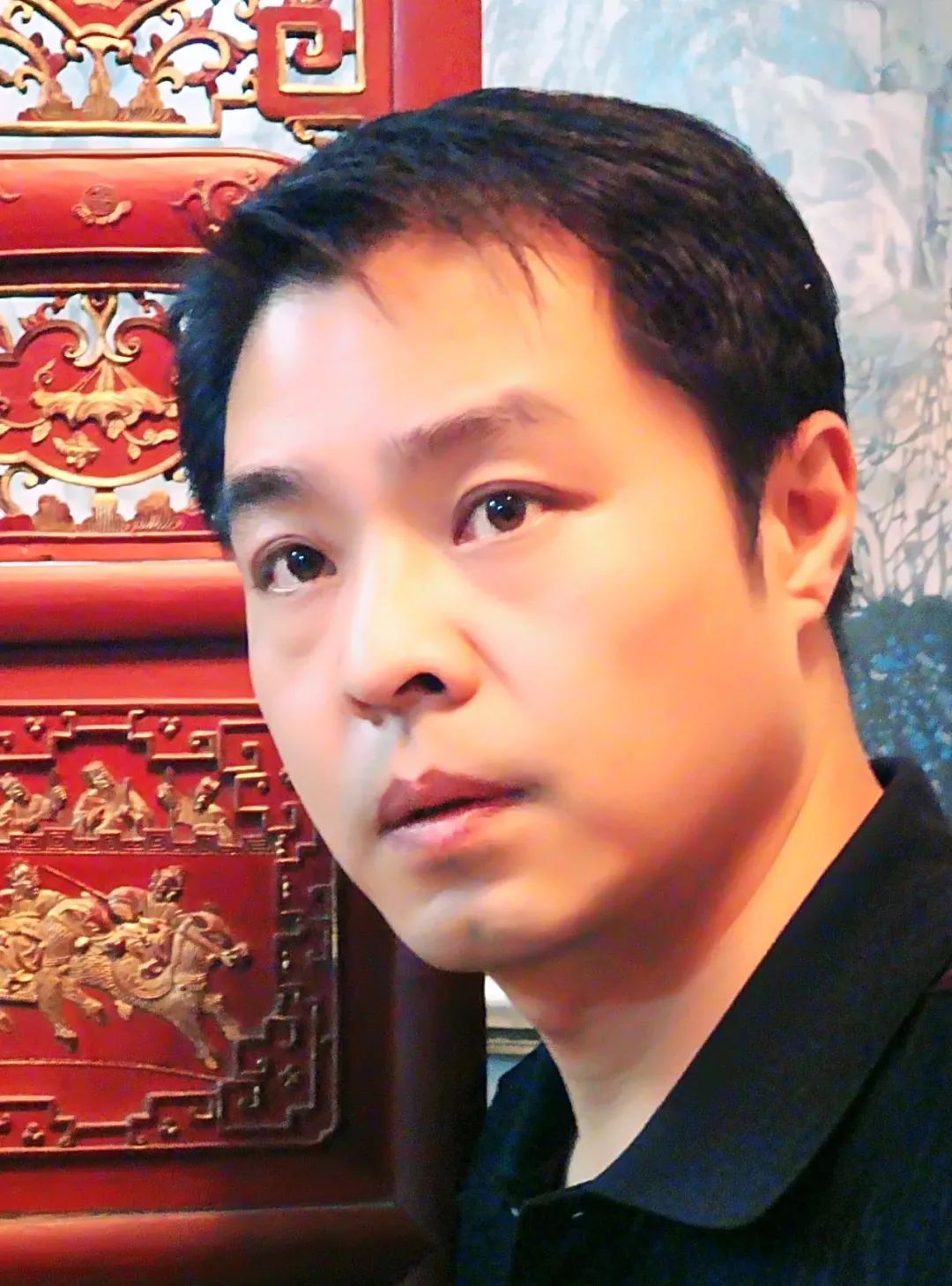 天桥区优秀青年文艺家尹辉作品欣赏