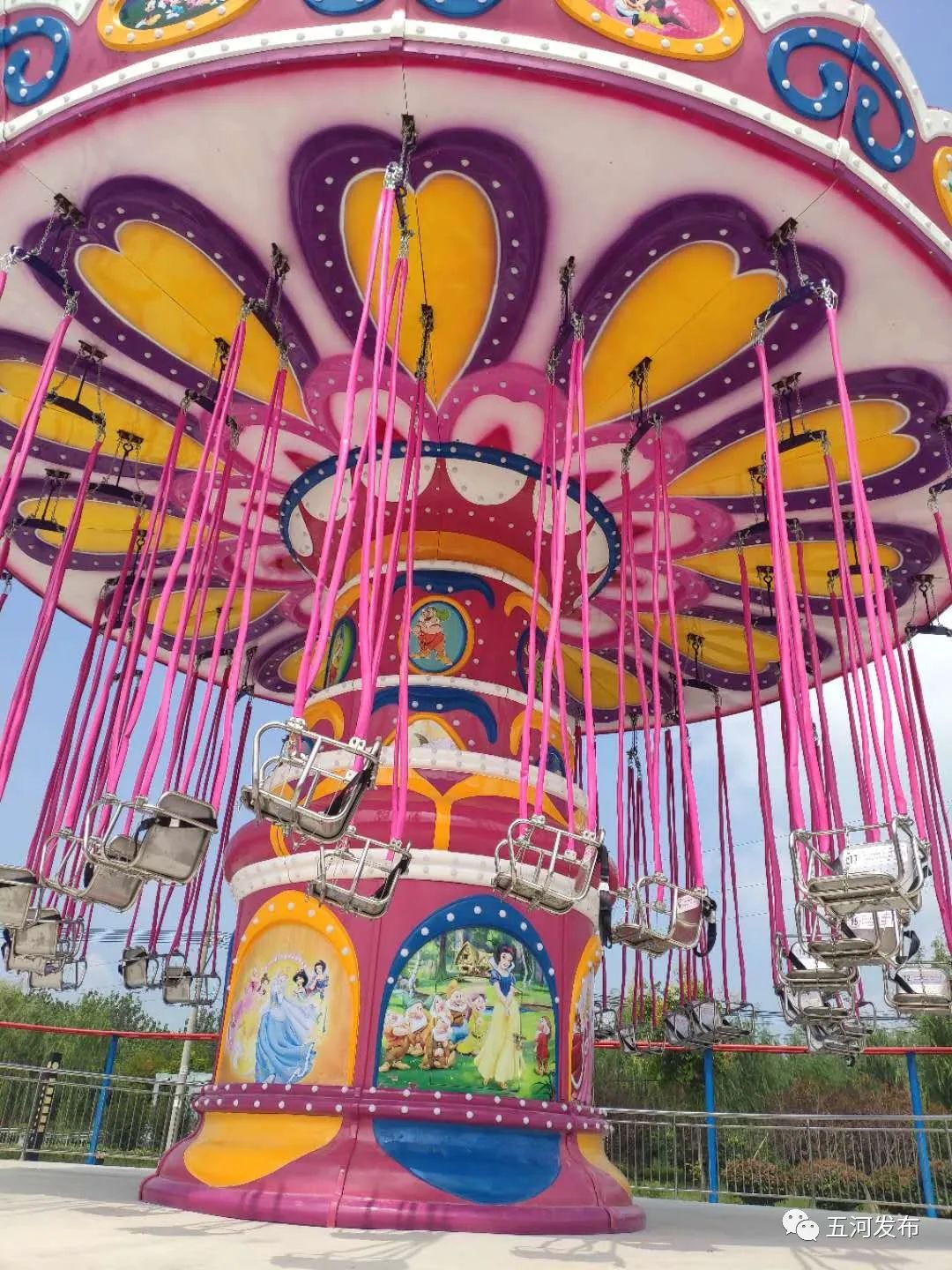 蚌埠一大型游乐场即将竣工开放