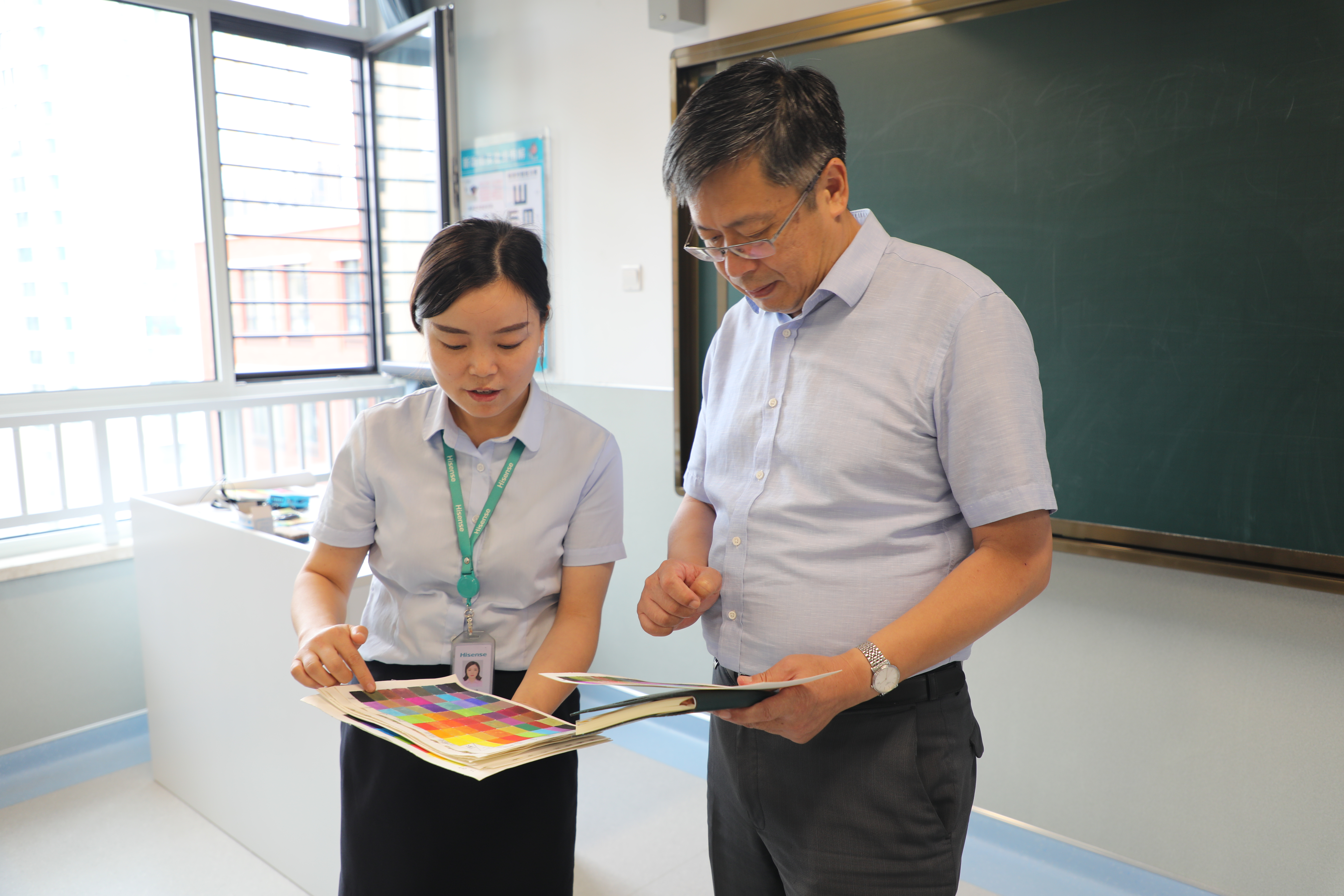 开学后海信学校做得怎么样?教体局期初调研告诉你答案!