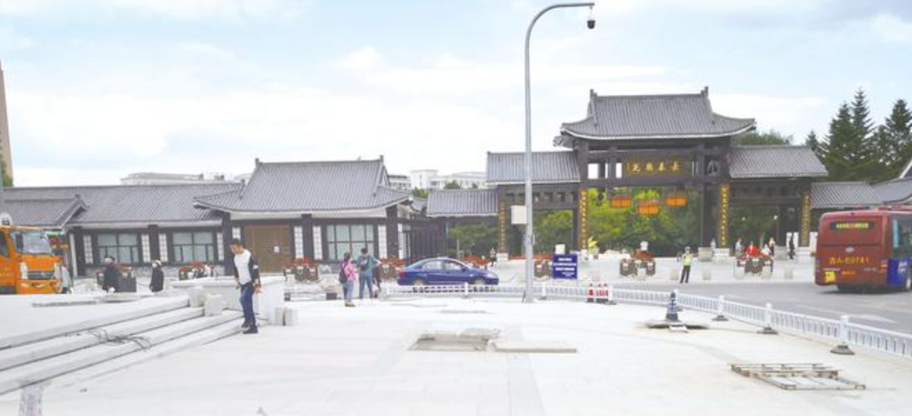 长春红旗街商圈改造预计月底完工