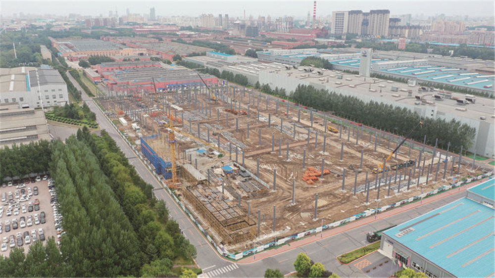 一汽解放J7智能工厂 打造“中国第一、世界一流”高端商用车智能生产基地