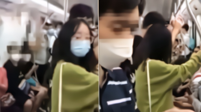 猥琐男地铁偷拍女乘客被抓 随后的行为更让人气愤_凤凰网视频_凤凰网