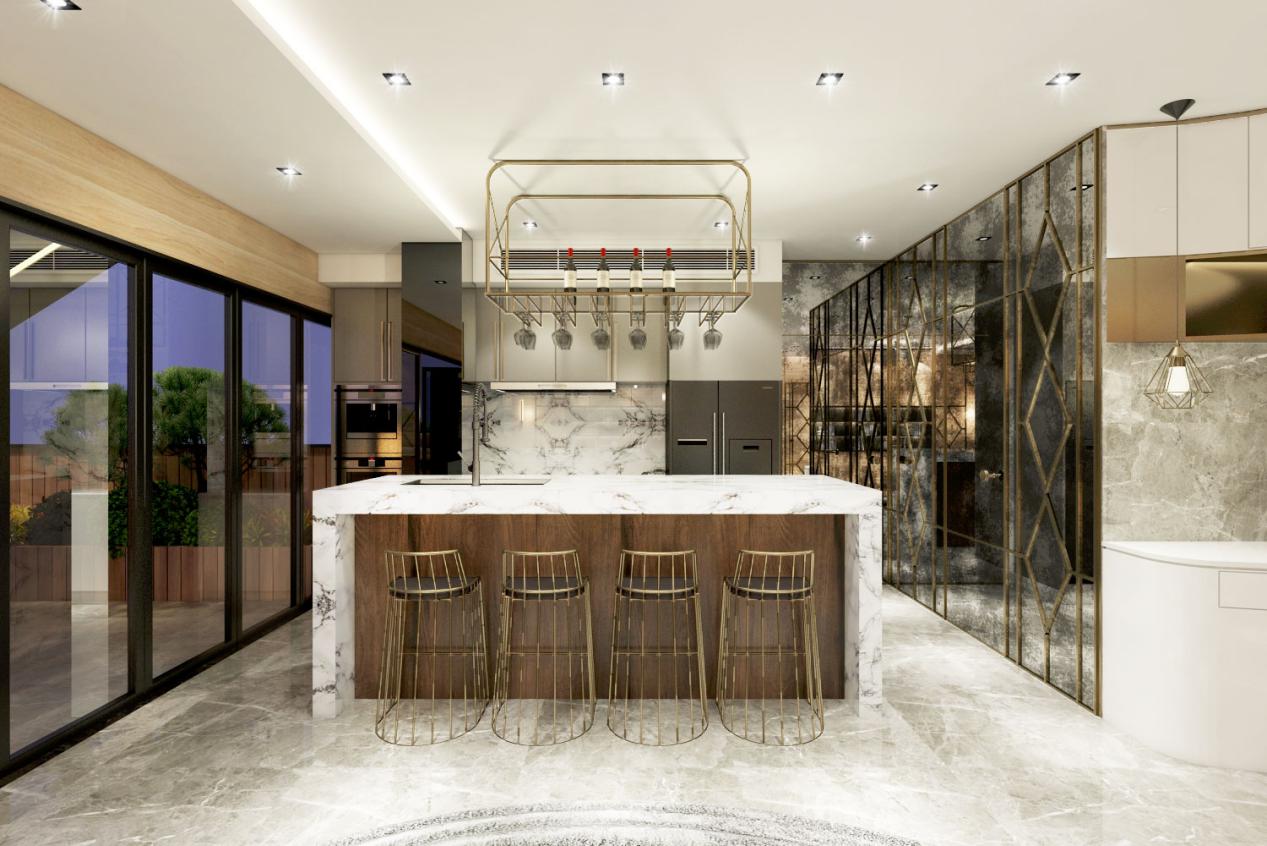 费尔兰花园顶楼豪华公寓，何文田山 Fairland Gardens Penthouse, Ho Man Tin Hill