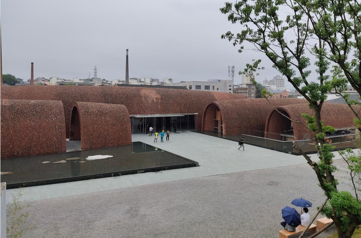 中国文化建筑新地标景德镇御窑博物馆落成开馆