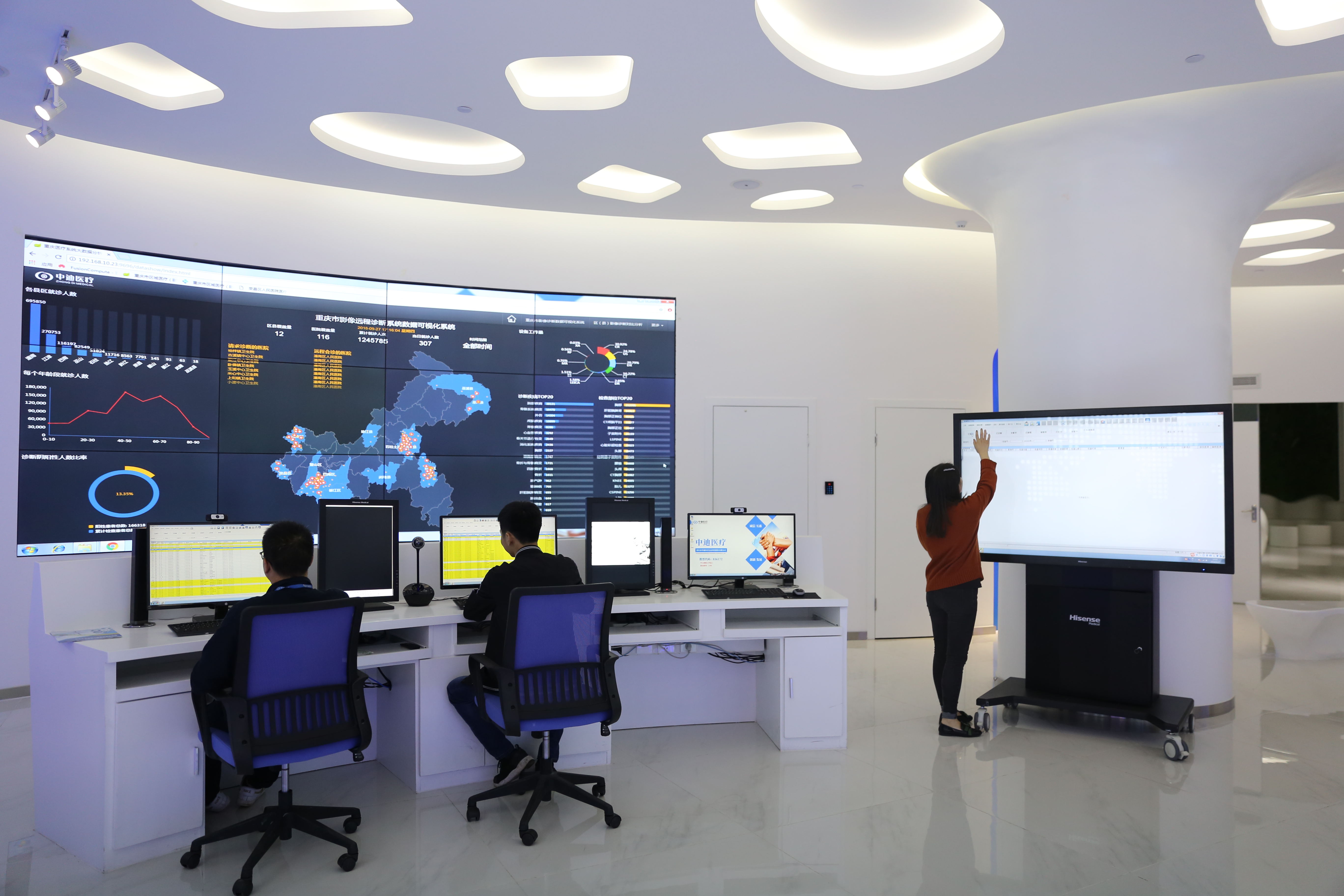 中迪医疗大数据平台