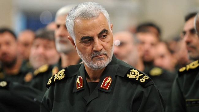 图为被美国无人机暗杀身亡的伊朗革命卫队苏莱曼尼将军