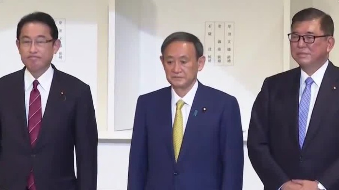 菅义伟当选自民党新总裁，将成日本第99任首相