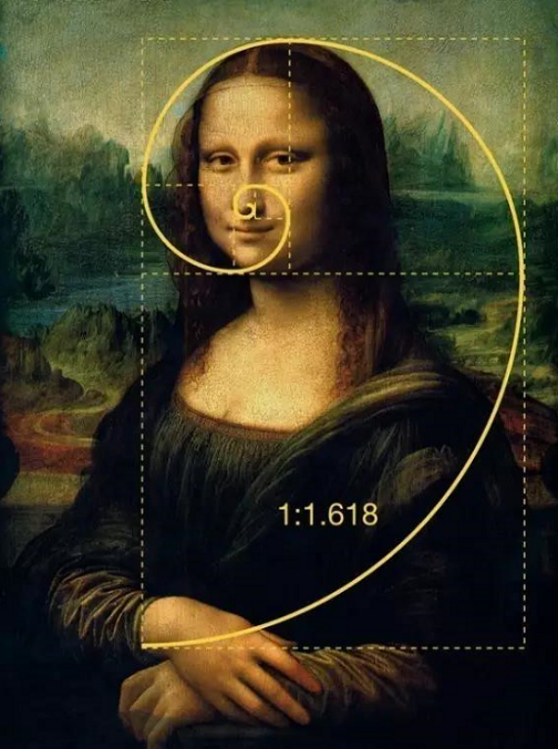 黄金分割在艺术中的应用