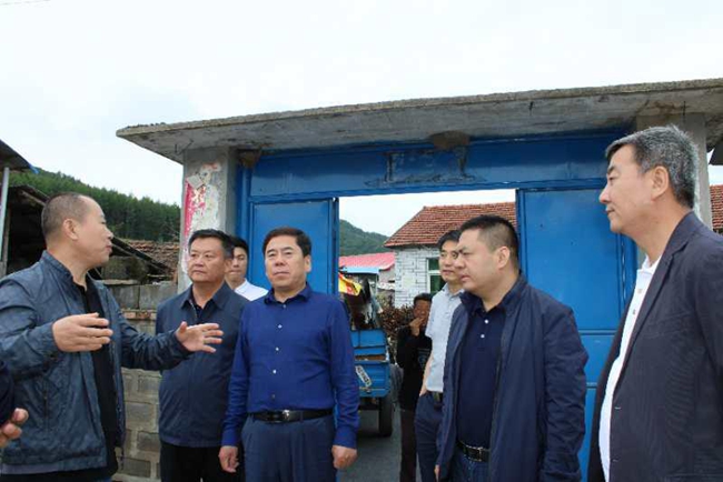 9月11日至12日,辽宁省水利厅党组书记,厅长王殿武一行到本溪市开展