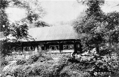 图2:民国时期的寒绿轩