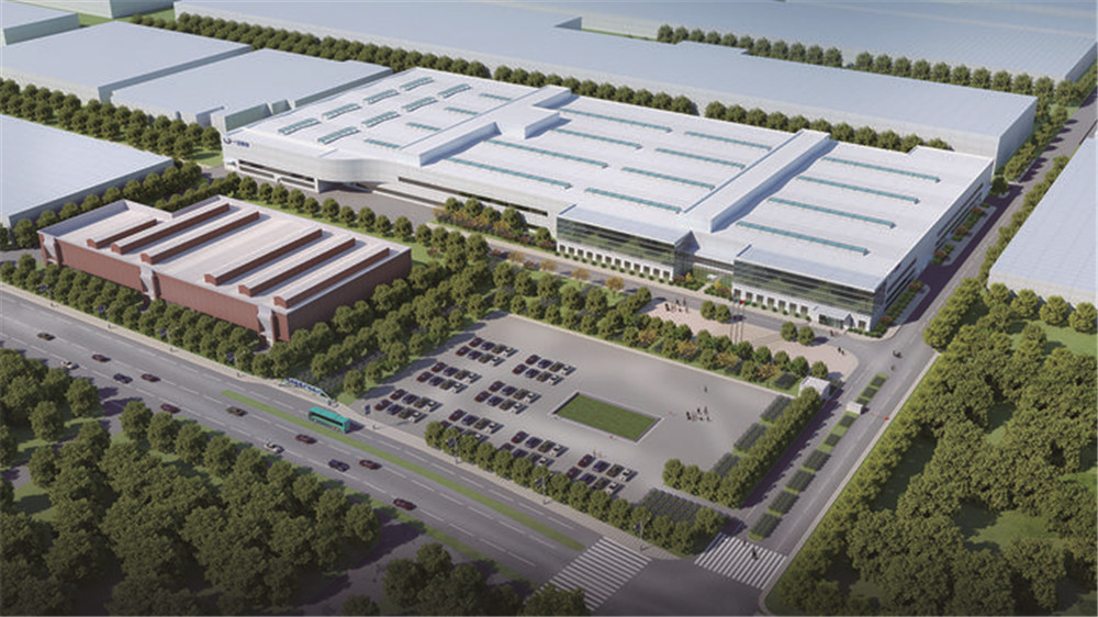 一汽解放J7智能工厂 打造“中国第一、世界一流”高端商用车智能生产基地