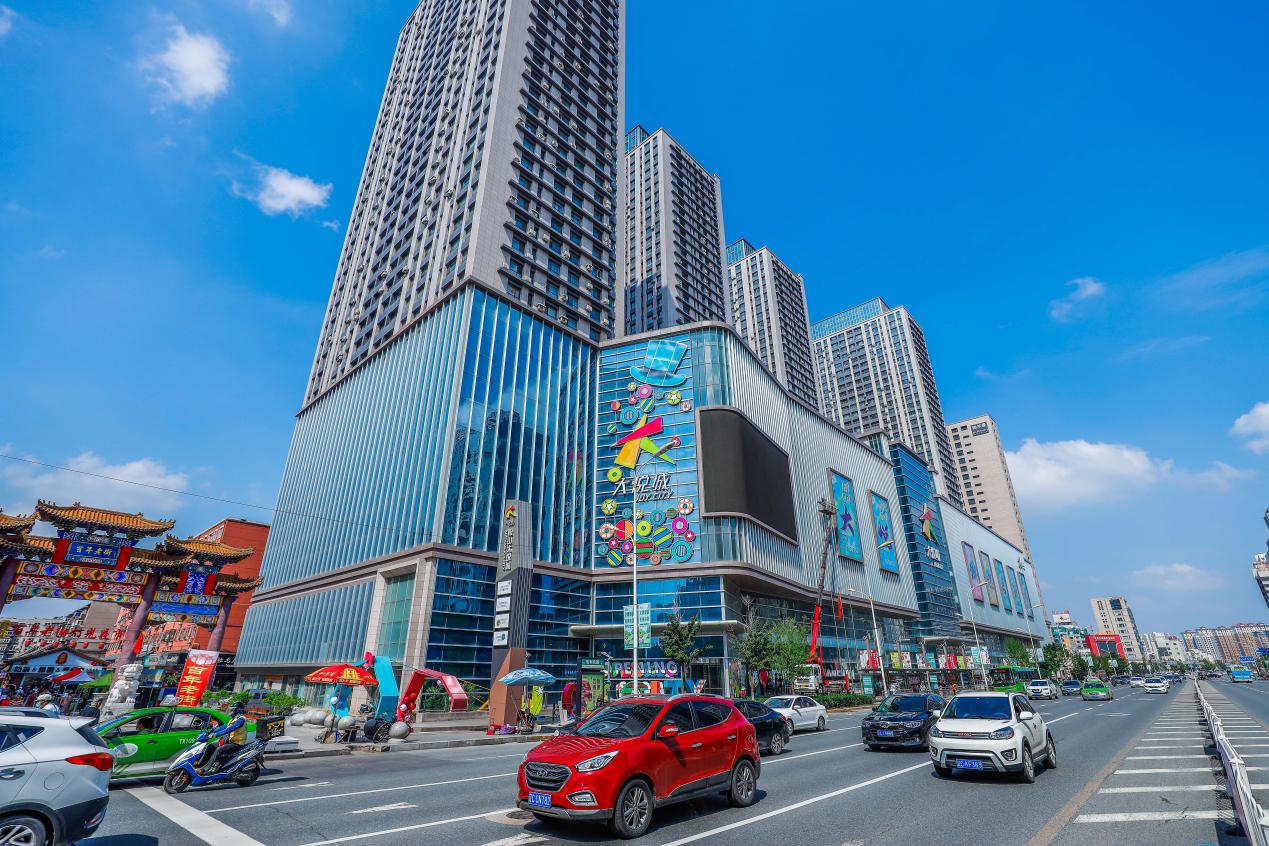 快来看看鞍山大悦城都有什么神仙操作风靡全城的潮趣狂欢趴携重磅好礼