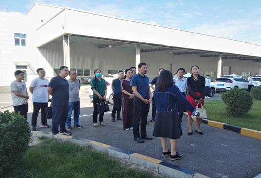 沧州市市场监督管理局深入到开发区的百度无人驾驶组织开展质量帮扶