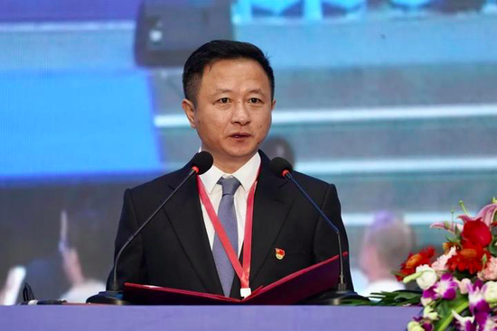 桐乡市委书记盛勇军 主办方 供图