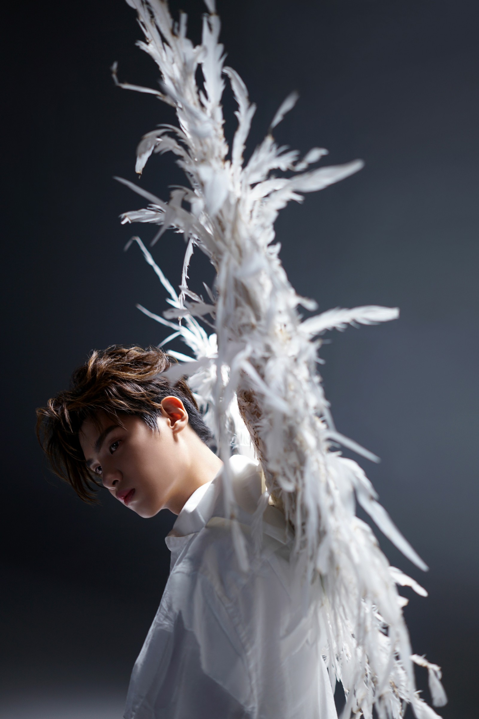 黄明昊angellovemv治愈上线装上翅膀就拥有了飞翔的力量