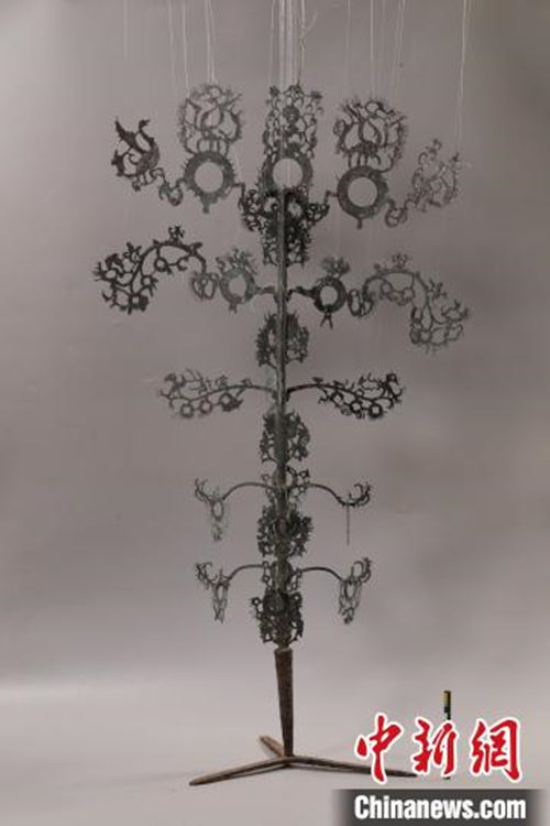 砖结构。 陕西省考古研究院