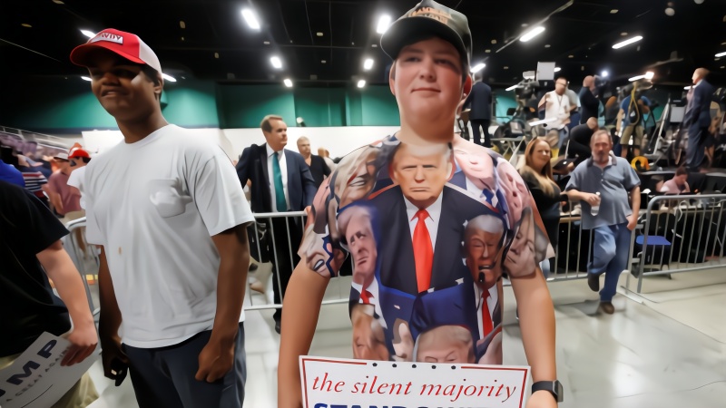 “川粉”爱什么恨什么？为何有人爱死了特朗普？