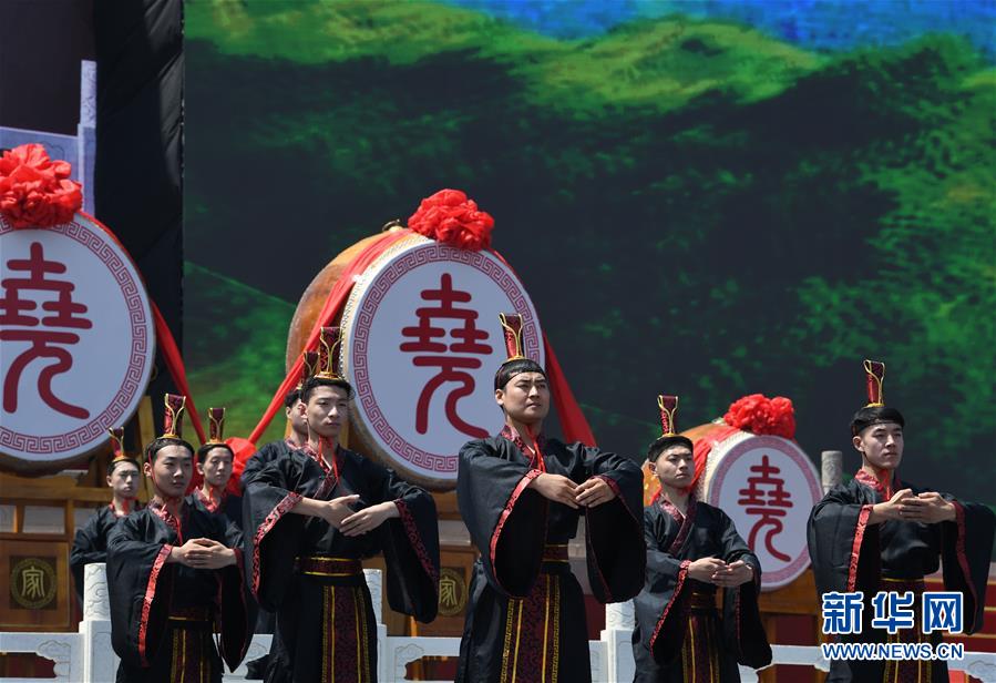山西临汾举办首届尧都文化旅游节 