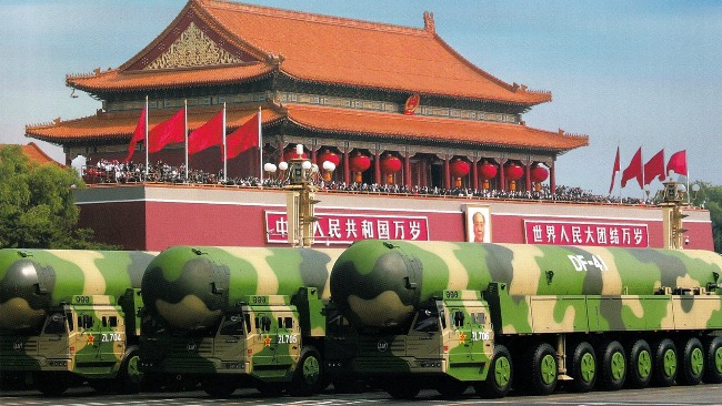 中国隐藏数千枚核弹头？美媒：对中国核武这三个迷思非常危险_凤凰网