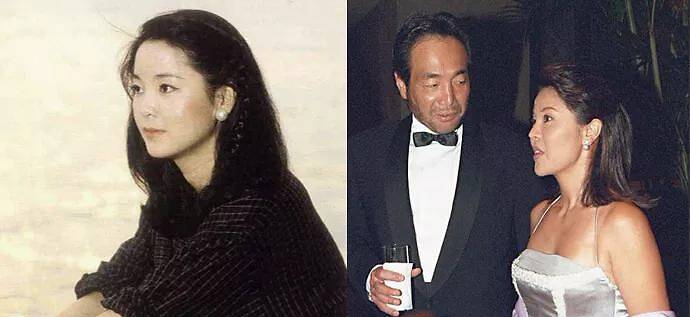 说到这,关于郭孔丞还有一个瓜那就是,和邓丽君分手后,他娶了一名普