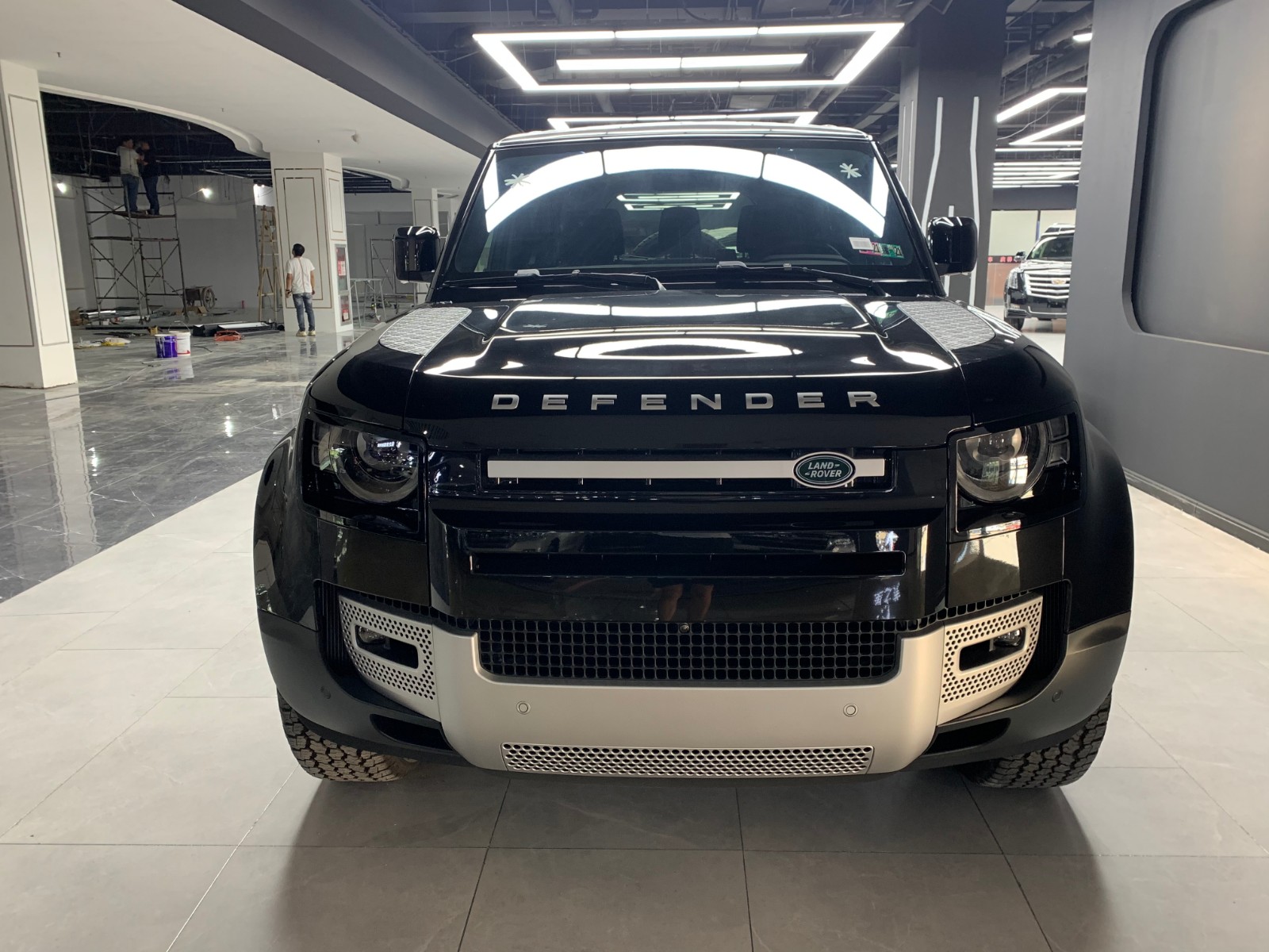 20款路虎卫士110港口现车迎中秋特惠秒