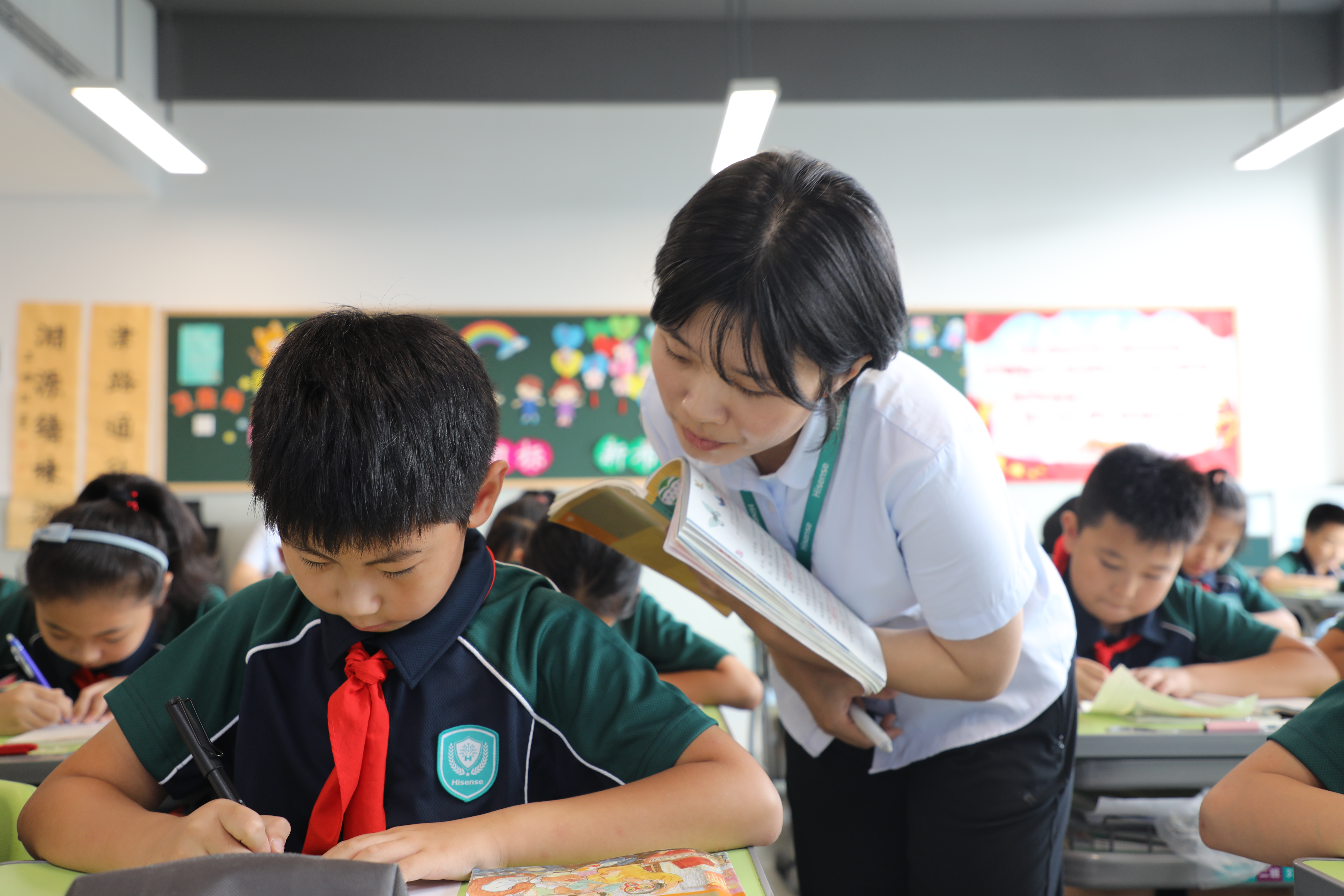 开学后海信学校做得怎么样?教体局期初调研告诉你答案!