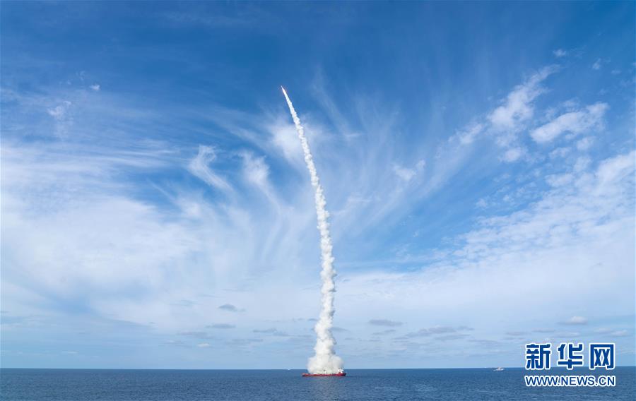 一箭九星！我国在黄海海域成功发射“吉林一号”高分03-1组卫星