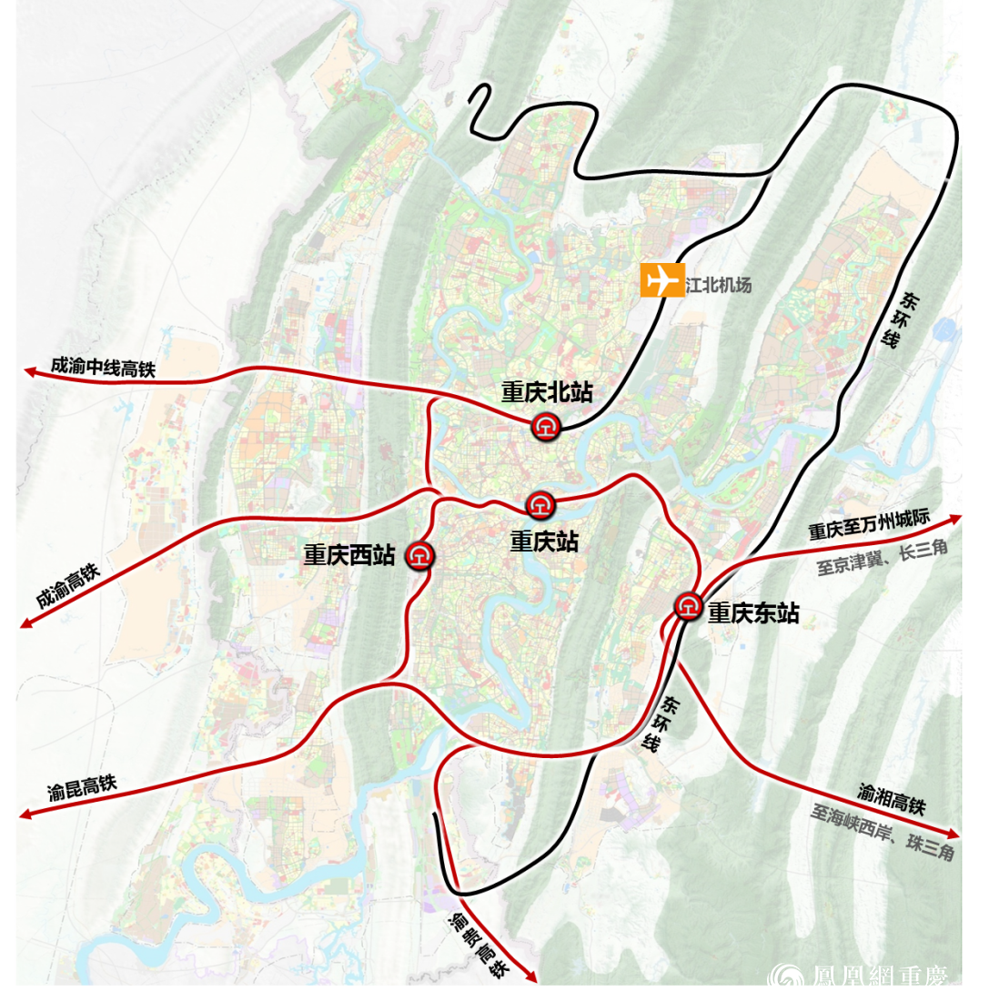 重庆轨道规划2035高清大图 - 布条百科