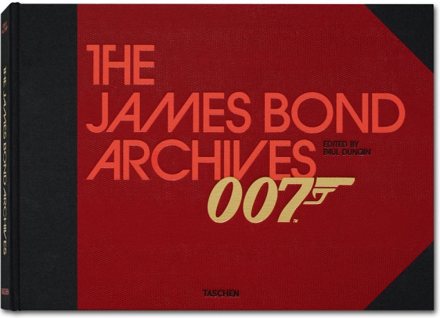 The James Bond Archives by TASCHEN 2012年 第一版