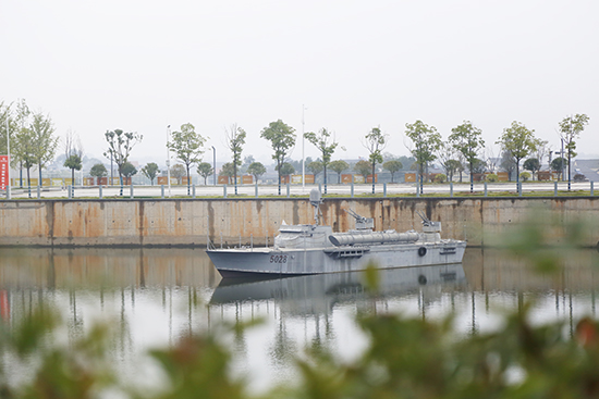 武漢野戰國防園國家國防教育示範基地——武漢野戰國防園地處九真山