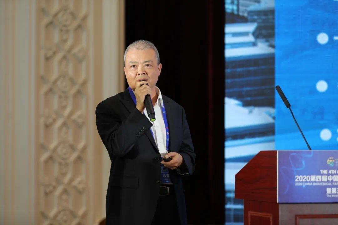 济南高新区生命科学城发展中心副主任曾勇