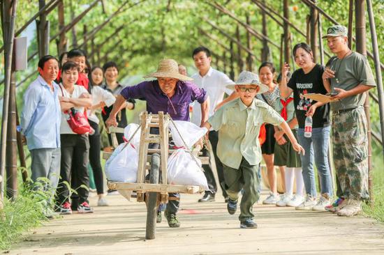 湖州长兴农民运动会喜迎丰收节