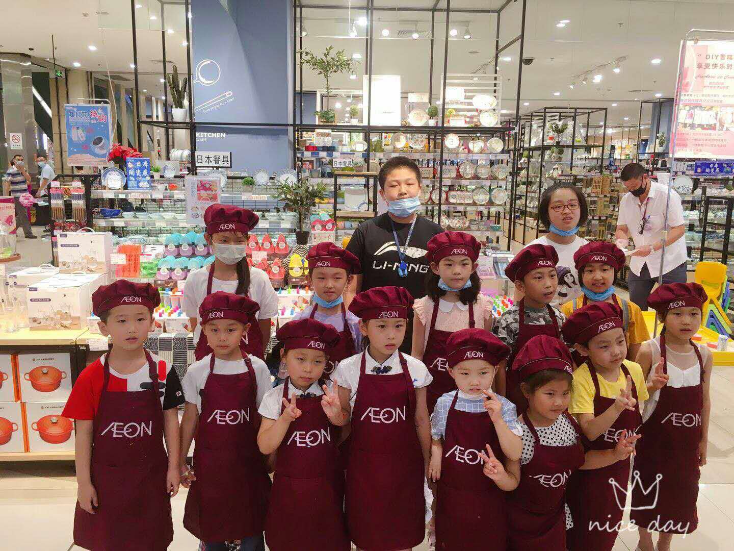 冰糕DIY活动照片