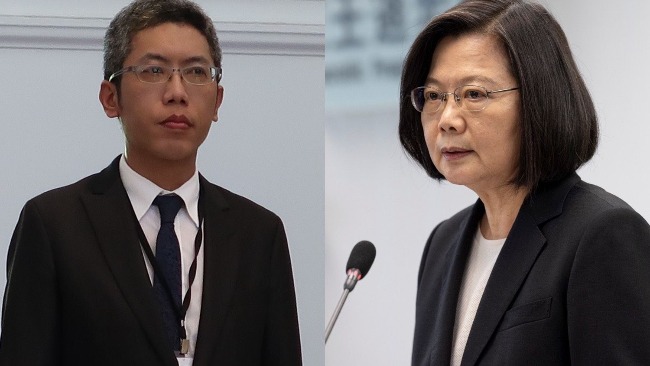 前蔡办发言人爆发性丑闻 蔡英文回应了_凤凰网