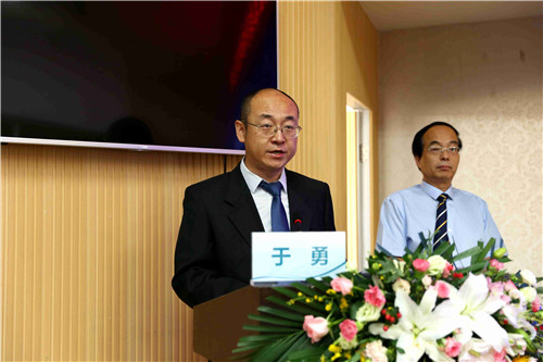省二院院长于勇致欢迎辞
