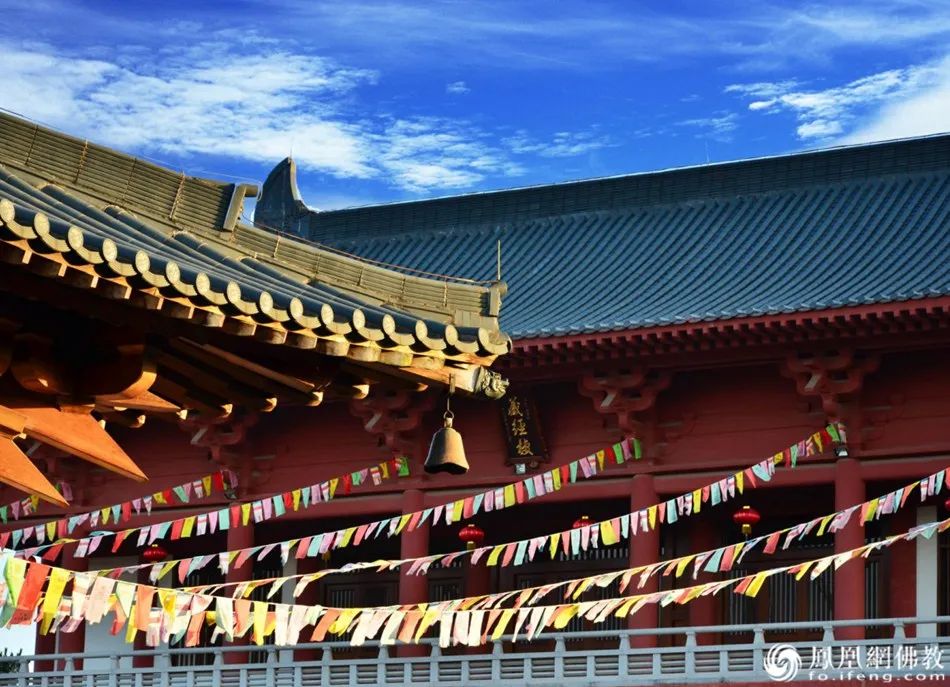 新型佛教丛林花都华严寺：广州规模最大的新建寺院