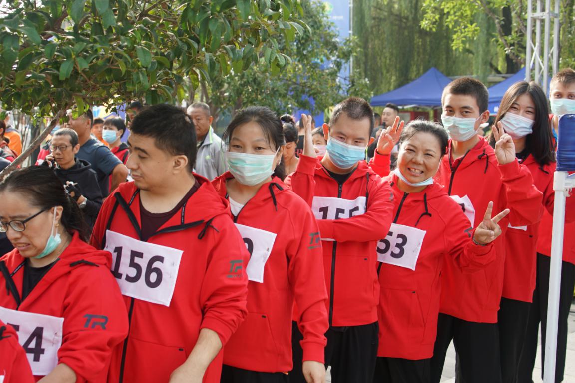 喜迎十四運牽手殘疾人走進殘運會西安市殘疾人我要上殘運群眾性體育