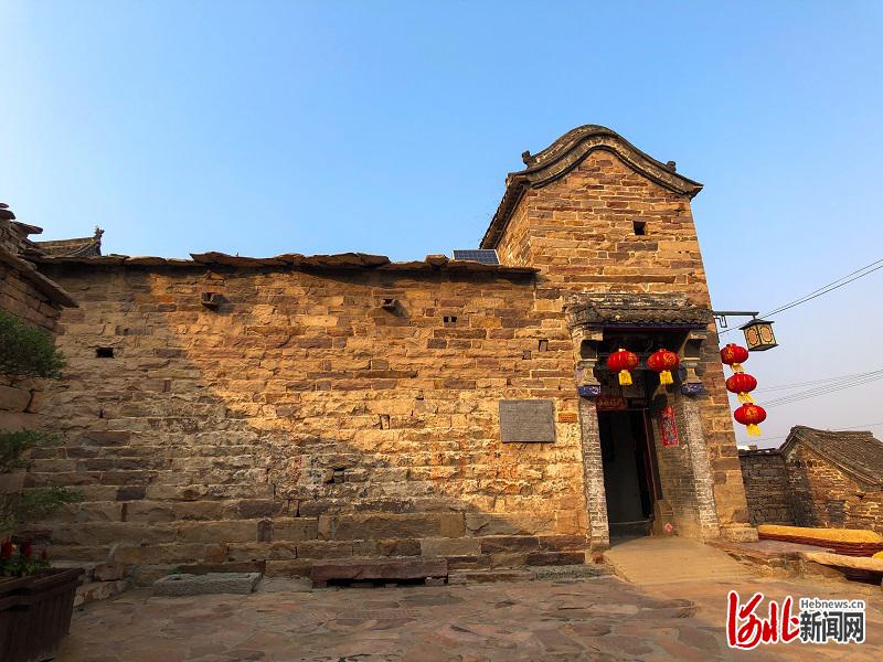 9月20日，邢台市第四届旅发大会进行观摩参观活动。图为王硇古镇 杜船摄