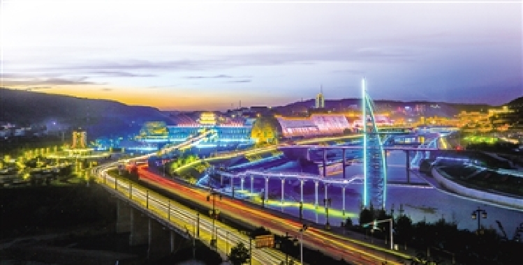 庆城：秀美山水竞芬芳 全域旅游入佳境