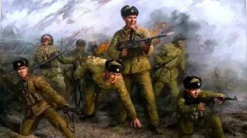 中印克节朗河谷战役：解放军四个半小时歼敌约2000人