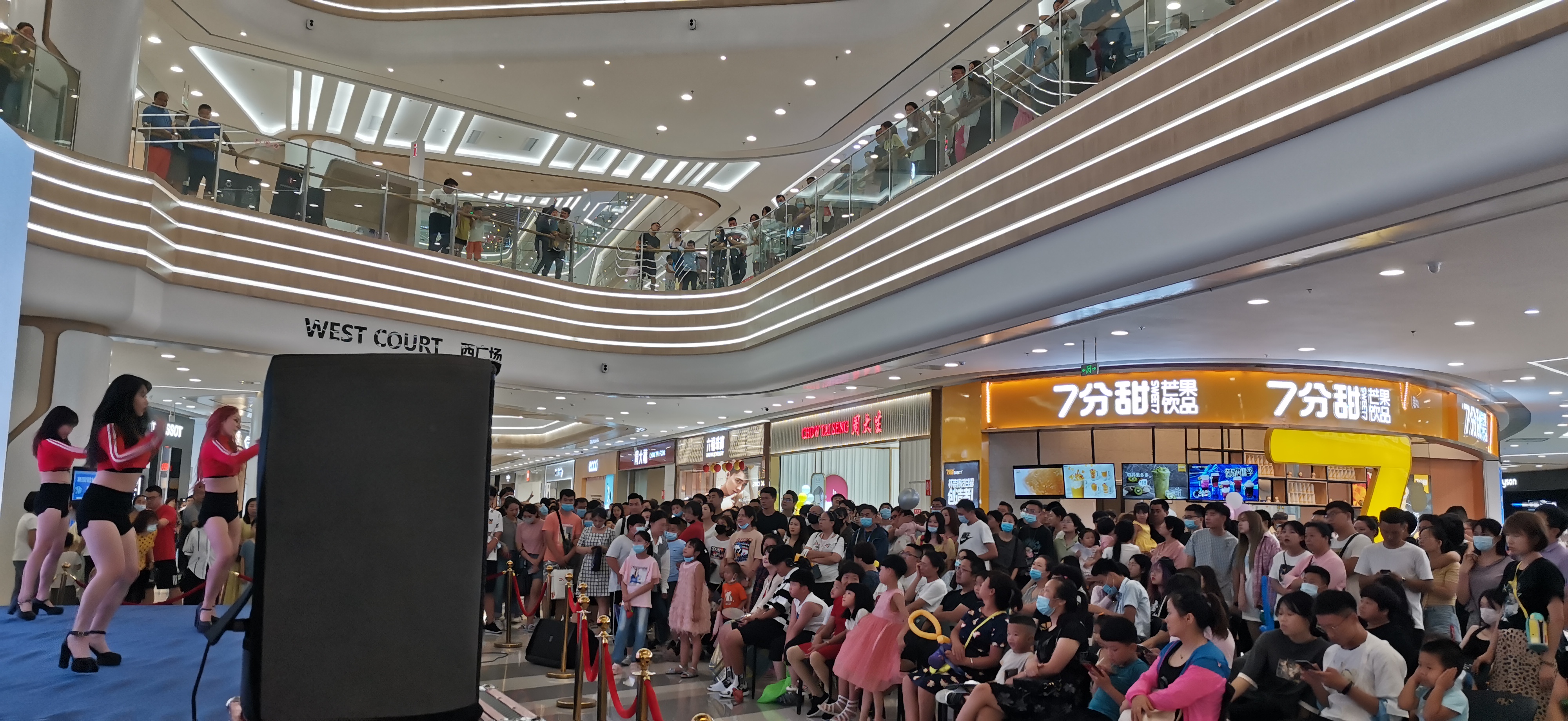 永旺梦乐城青岛西海岸新区:“注重人与环境协调的购物中心”