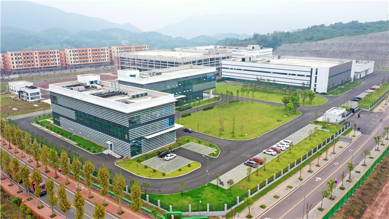 博唯生物厂区鸟瞰