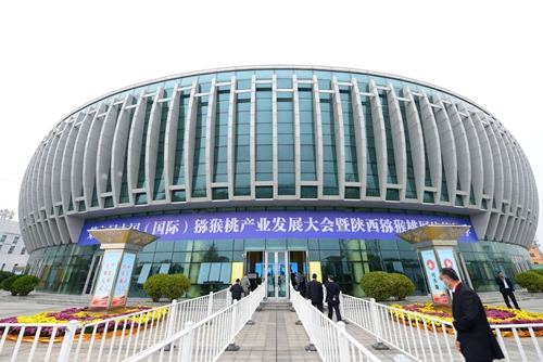 第九届中国(国际)猕猴桃产业发展大会开幕 600行业精英共商发展大计