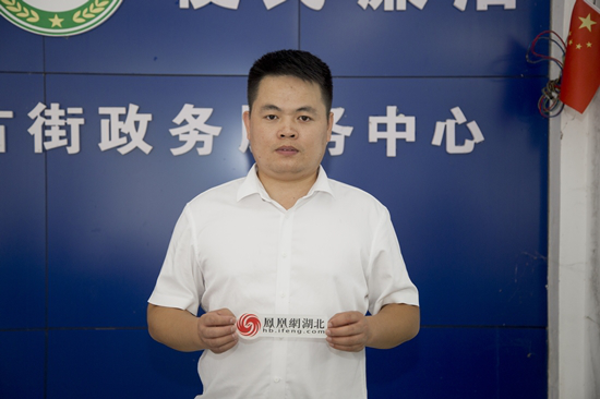 【致敬武汉身边人】谢光平：让青春韶华绽放在基层抗疫一线