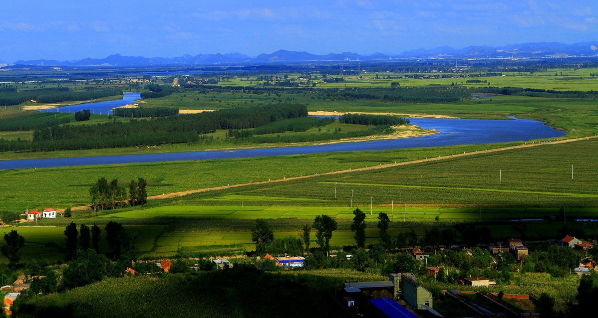 古韵辽河毓秀七星 生物多样植被茂盛 凤凰网