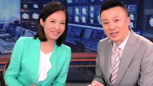《新闻联播》新主播潘涛宝晓峰同框了