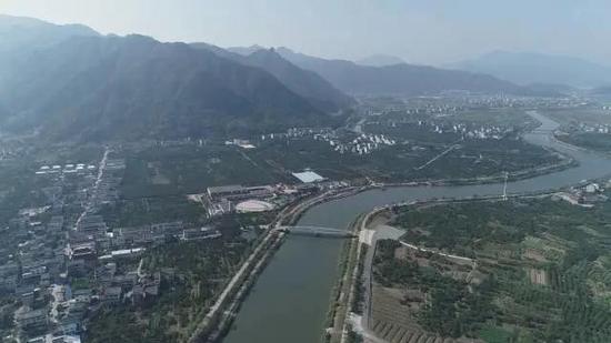 橘乡黄岩风光 掌上黄岩供图