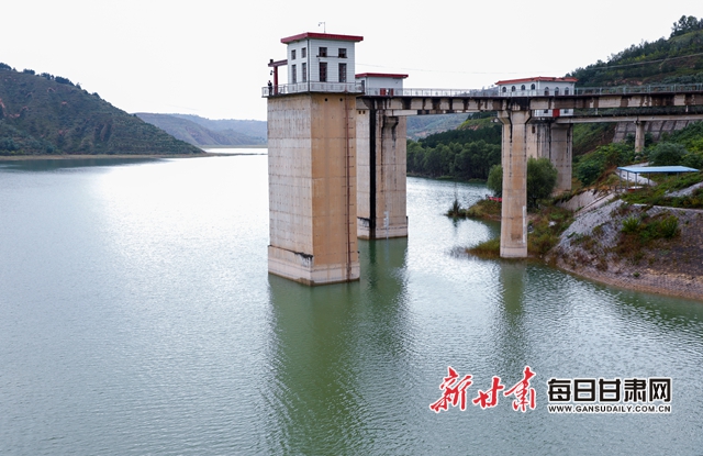 位于庆阳市西峰区后官寨镇的巴家咀水库