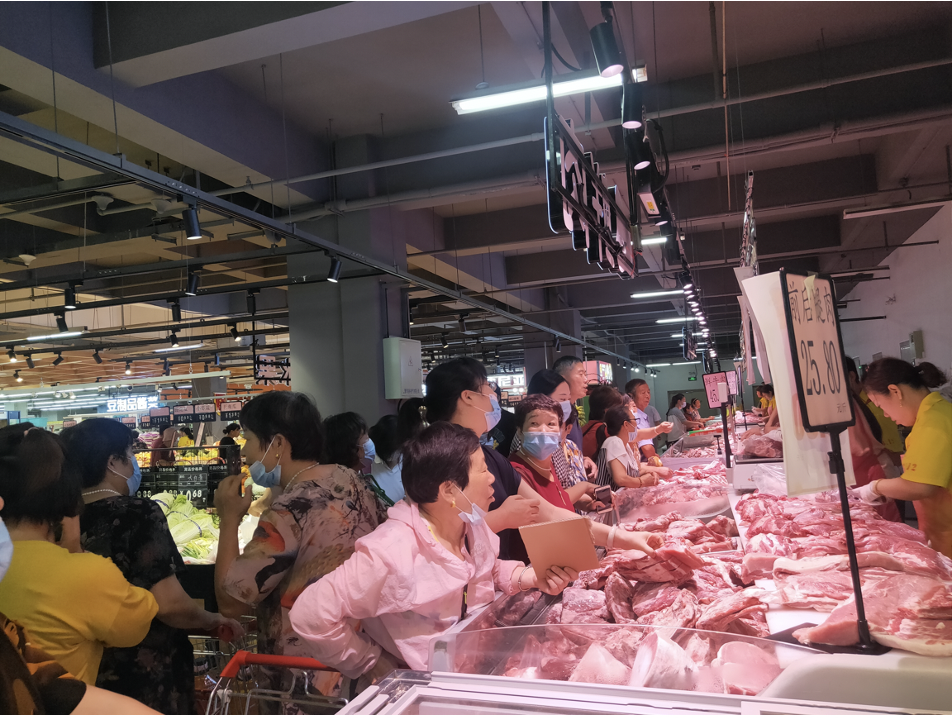中泽购物广场辛安店：“美好生活，尽在中泽”