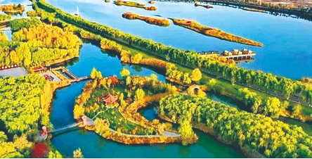 临洮洮河国家湿地公园